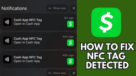 cashapp nfc tag detected|new tag scanned.